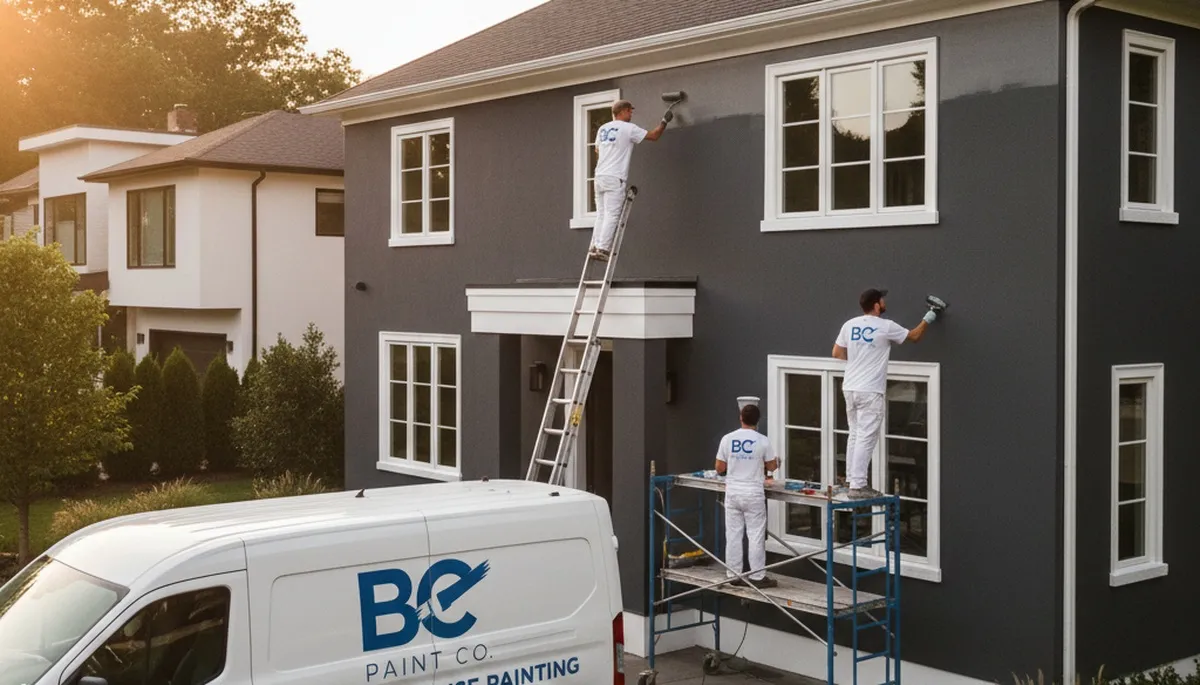 Philadelphia, PA house painting service for residential interior and exterior painting projects